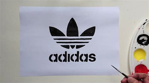 logotipo de adidas original dibujar|logotipo de adidas.